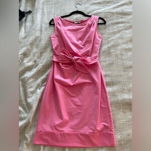 Barbie dress! Hot pink DVF ( Diane von Furstenverg) at the knee dress size 0